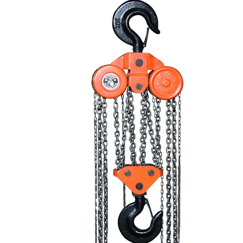 Double Sheave Pulley Block